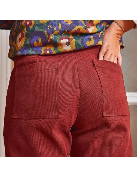 Patroon voor broek en short Berlin - Ikatee