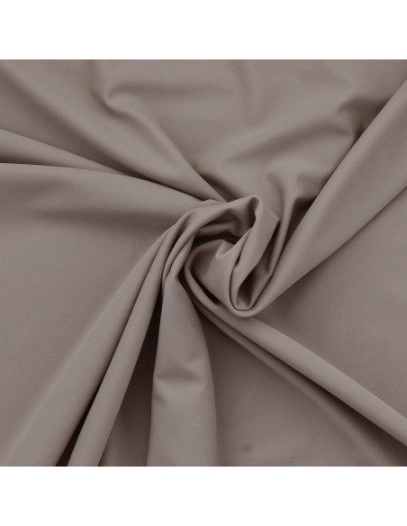 Lycra badpakstof - Taupe