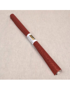 Glittervel 50 x 70 cm - Rood 2
