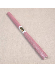 Glittervel 50 x 70 cm - Roze 2