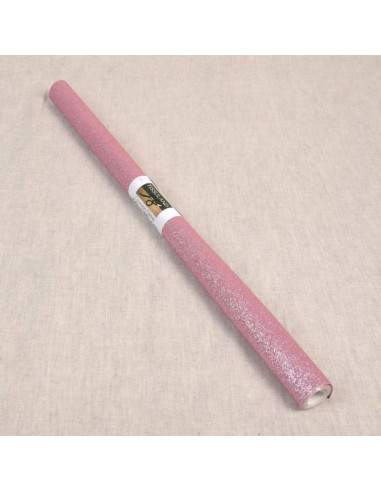 Glittervel 50 x 70 cm - Roze