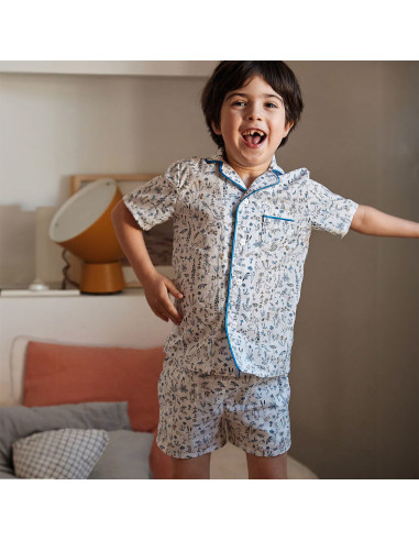 Budapest kids pyjamapatroon - Ikatee