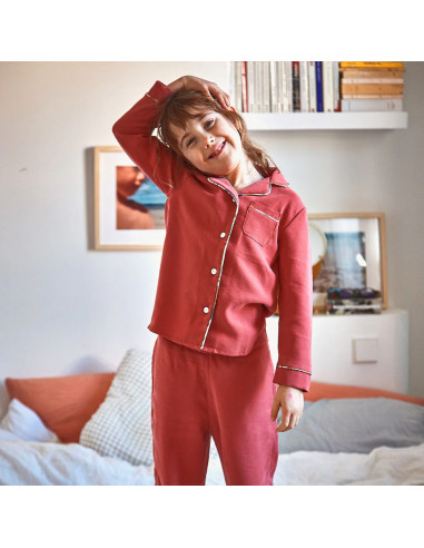 Budapest kids pyjamapatroon - Ikatee