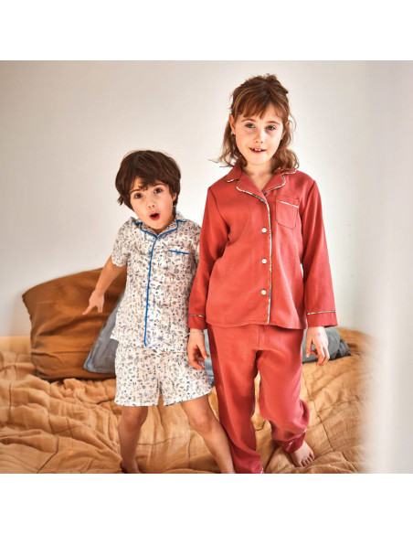 Budapest kids pyjamapatroon - Ikatee