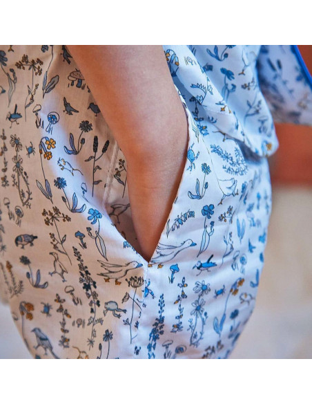 Budapest kids pyjamapatroon - Ikatee