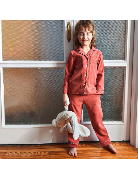 Budapest kids pyjamapatroon - Ikatee