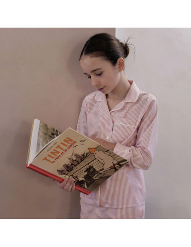Budapest kids pyjamapatroon - Ikatee