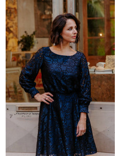 Primrose-jurk patroon - Maison Fauve
