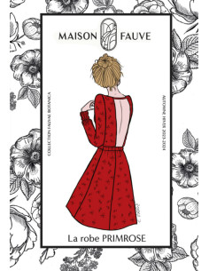 Primrose-jurk patroon - Maison Fauve 2