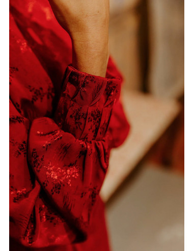 Primrose-jurk patroon - Maison Fauve