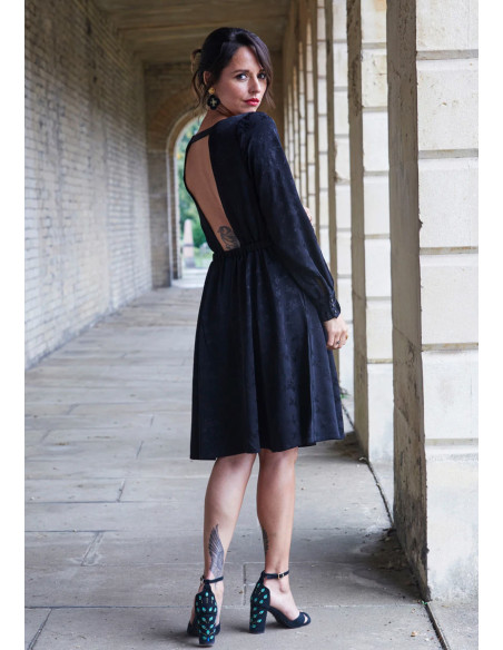 Primrose-jurk patroon - Maison Fauve