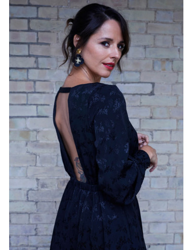 Primrose-jurk patroon - Maison Fauve