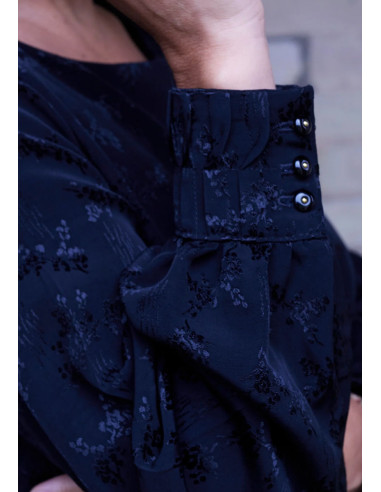 Primrose-jurk patroon - Maison Fauve