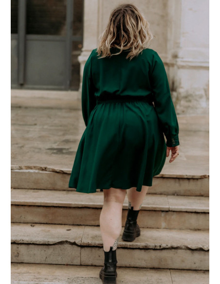 Primrose-jurk patroon - Maison Fauve