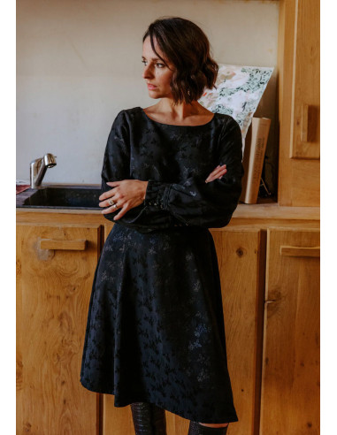 Primrose-jurk patroon - Maison Fauve