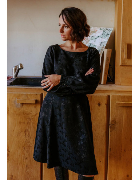 Primrose-jurk patroon - Maison Fauve