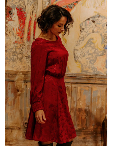 Primrose-jurk patroon - Maison Fauve