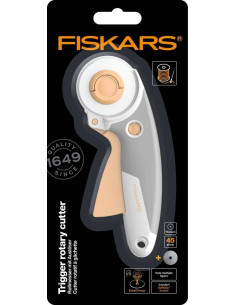 Fiskars 45mm roterende snijder met trekker 2