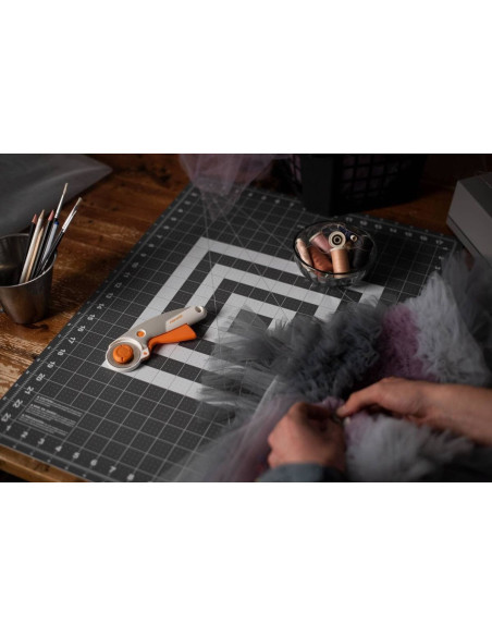 Fiskars 45mm roterende snijder met trekker