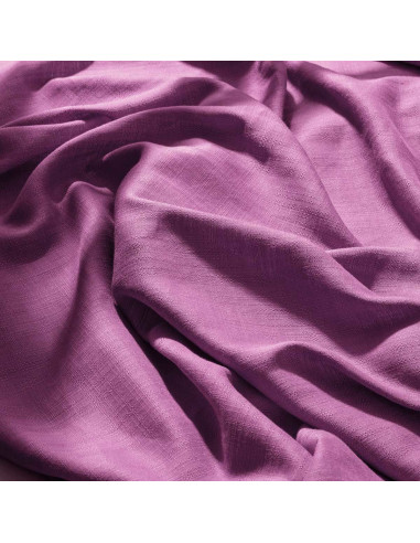 Katoen viscose stof Flake Bubble Gum - Atelier Brunette