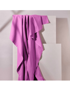 Bubble Gum katoenen gabardine stof - Atelier Brunette