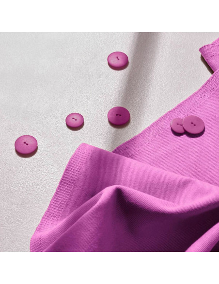 Bubble Gum katoenen gabardine stof - Atelier Brunette