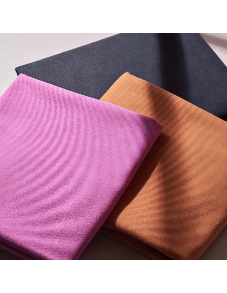 Bubble Gum katoenen gabardine stof - Atelier Brunette