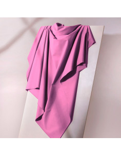 Lichte Bubble Gum katoenen gabardine stof - Atelier Brunette