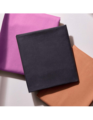 Lichte Bubble Gum katoenen gabardine stof - Atelier Brunette