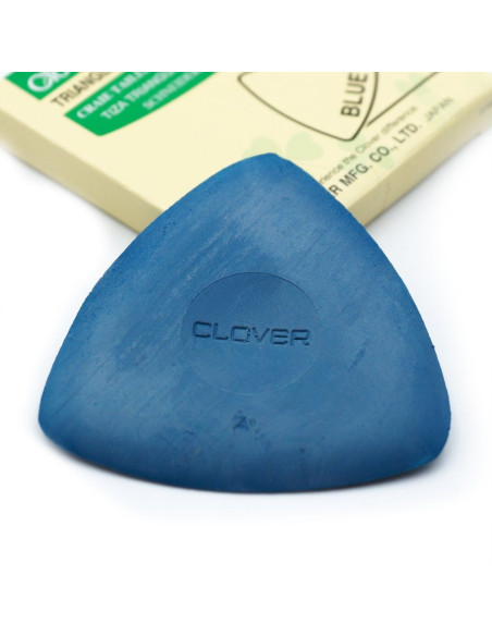 Clover kleermakerskrijt - Blauw