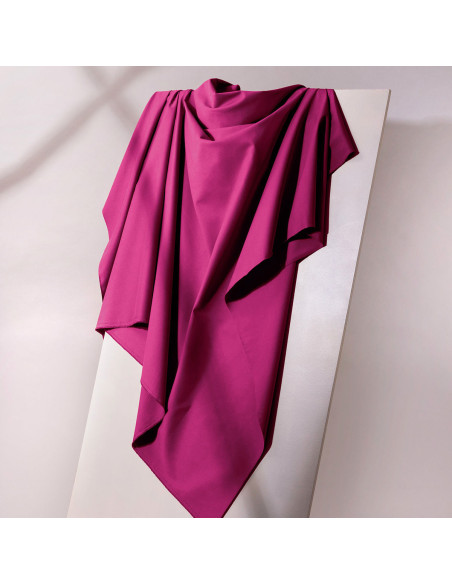 Lichte katoenen gabardine stof Dahlia - Atelier Brunette