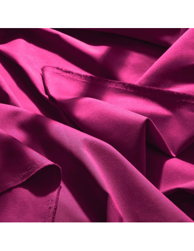 Lichte katoenen gabardine stof Dahlia - Atelier Brunette