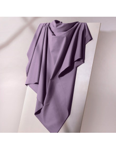 Lichte katoenen gabardine stof Divine Parma - Atelier Brunette