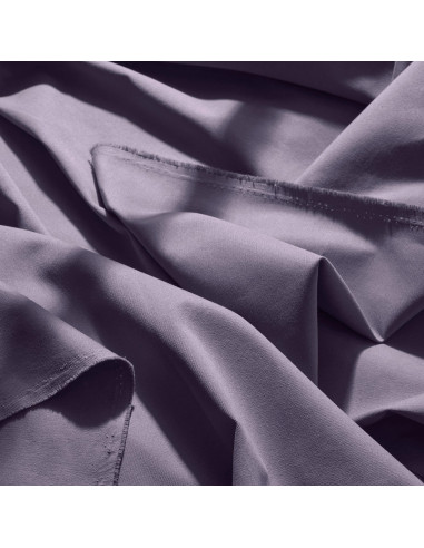 Lichte katoenen gabardine stof Divine Parma - Atelier Brunette