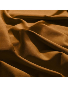 Lichte oker katoenen gabardine stof - Atelier Brunette 2