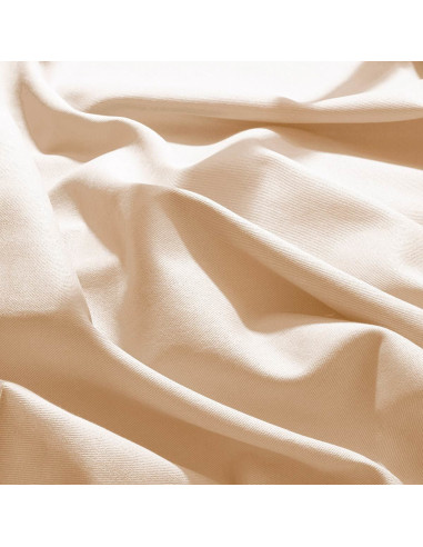 Lichte katoenen gabardine stof Off White - Atelier Brunette