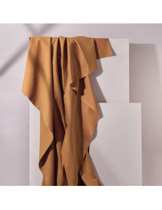 Pecan Pie katoenen gabardine stof - Atelier Brunette
