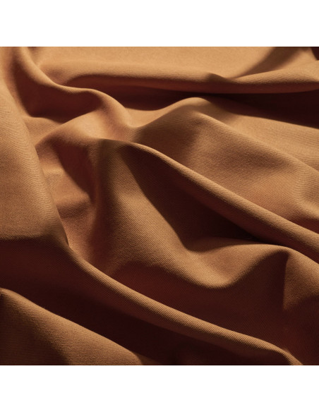 Pecan Pie katoenen gabardine stof - Atelier Brunette