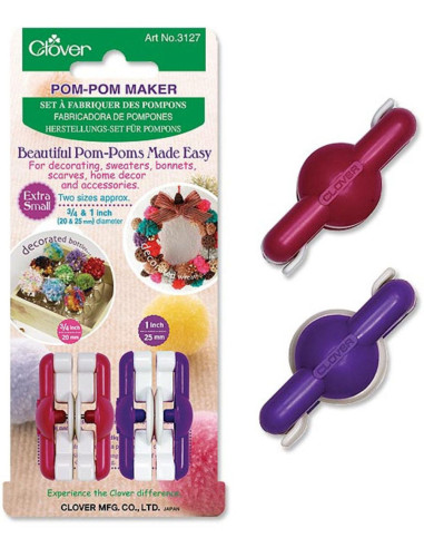 Pompon apparaten - XS