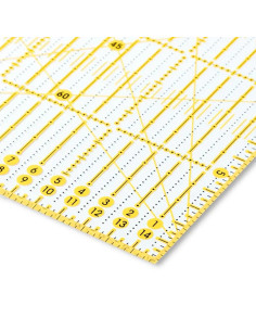 Omnigrid patchwork liniaal hoeken 15 x 30 cm 2
