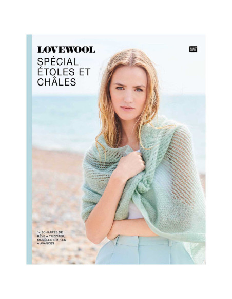 Lovewool Boekje - Speciale stola's en sjaals