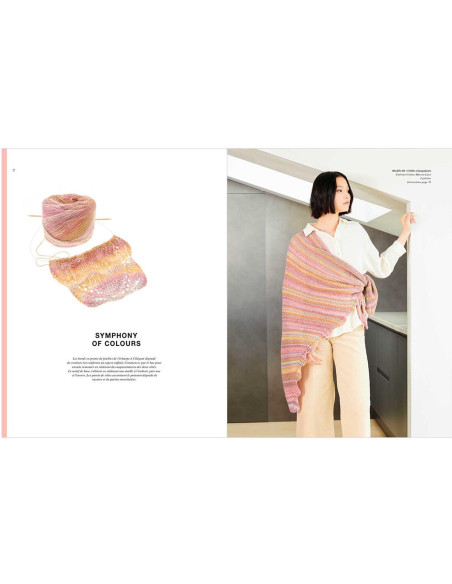Lovewool Boekje - Speciale stola's en sjaals