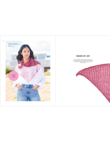 Lovewool Boekje - Speciale stola's en sjaals
