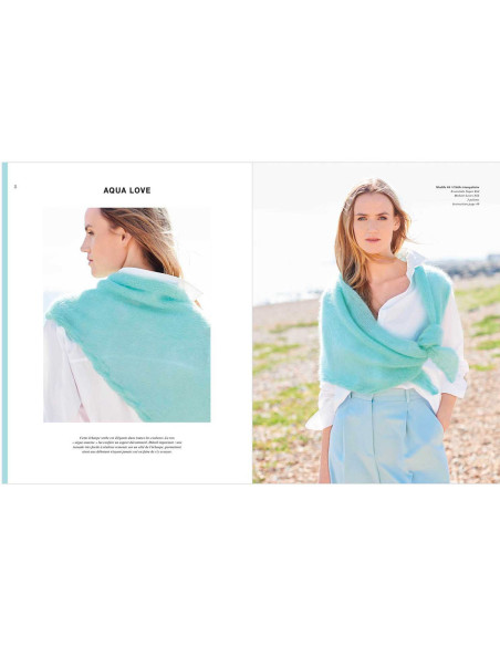 Lovewool Boekje - Speciale stola's en sjaals