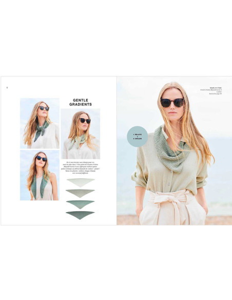 Lovewool Boekje - Speciale stola's en sjaals