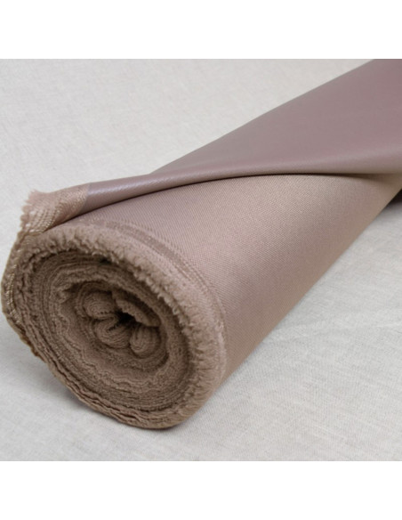 Waterdichte en ultra-bestendige canvasstof ligstoel - Bruin