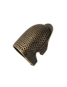 Metalen vingerhoed 2