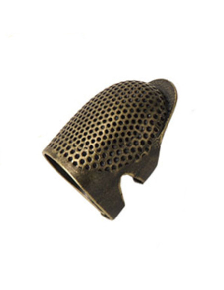 Metalen vingerhoed