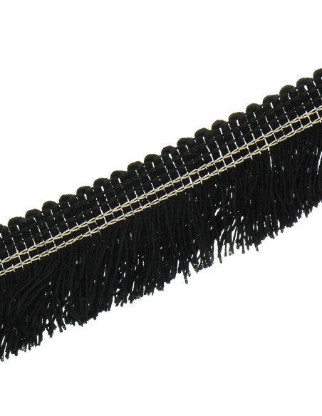 Stikselrand 30 mm - Zwart