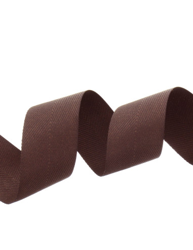 Waterafstotende visgraatband - Bruin